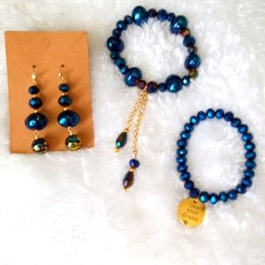 Hand made jewelry set